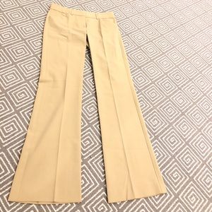 Theory designer beige pants/ slacks.